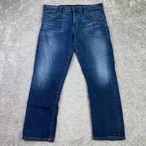 Citizens of Humanity Emerson Jeans Women’s 29 Blue Slim Boyfriend Dark Denim